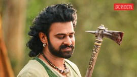 Prabhas in a still from Baahubali: The Conclusion