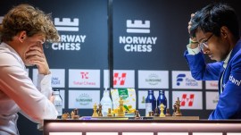 Praggnanandhaa Norway chess