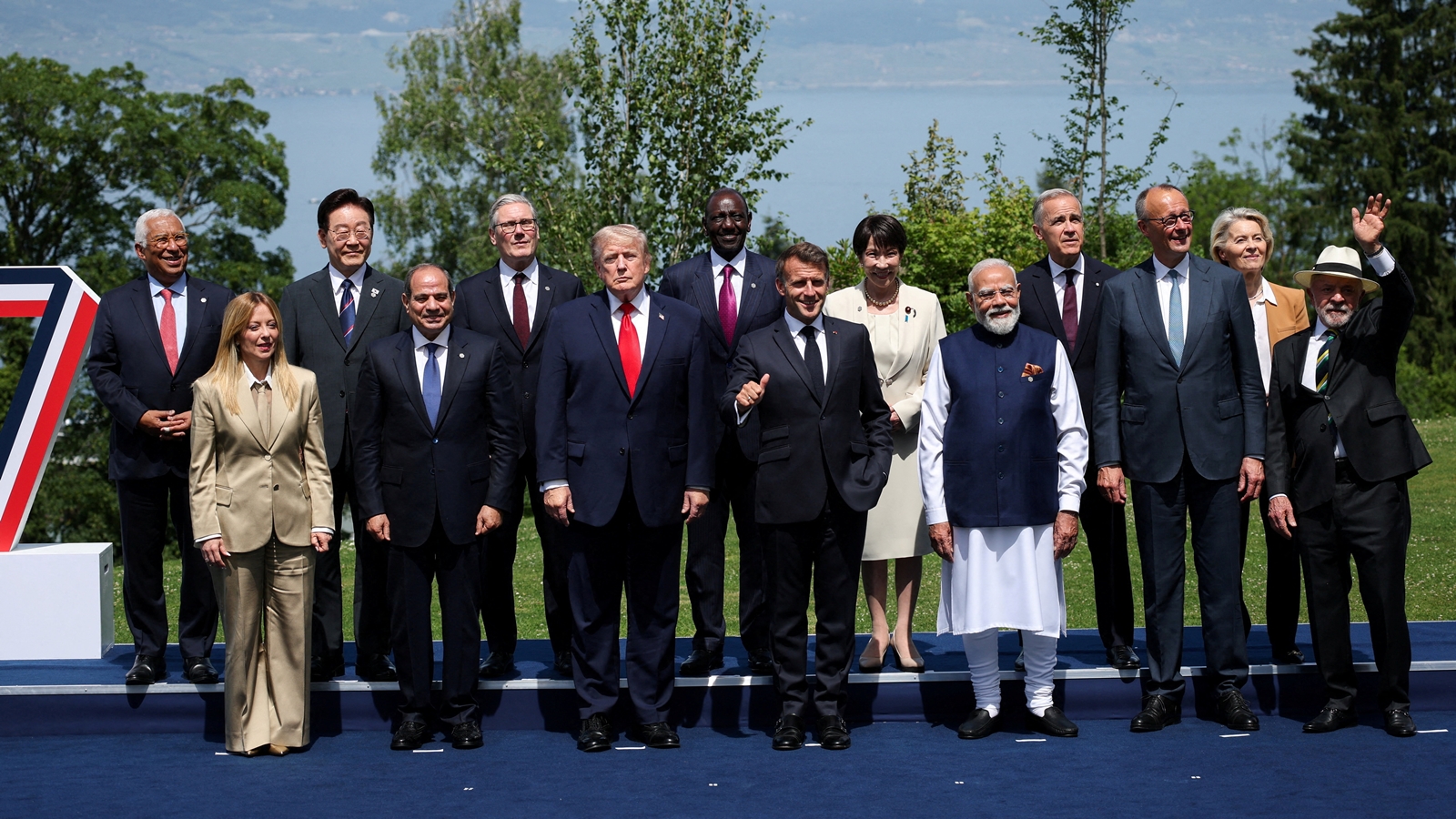 At G7 meet, Mark Carney invites PM Narendra Modi to visit Canada; both vow to strengthen relations