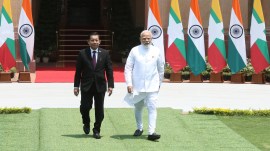 India Myanmar