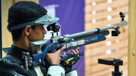 Pritam Kendre air rifle