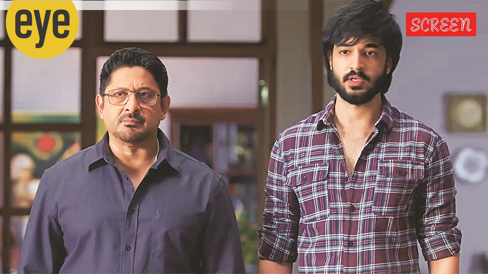 A still from Pritam and Pedro
