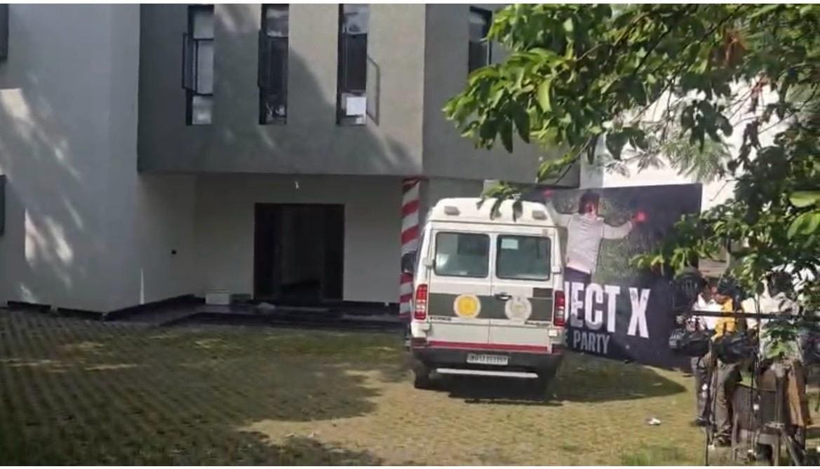 ‘Project X’ party busted at Pune bungalow: 150-plus attendees, ganja, hookah products ‘Project X’ party busted at Pune bungalow: 150-plus attendees, ganja, hookah products