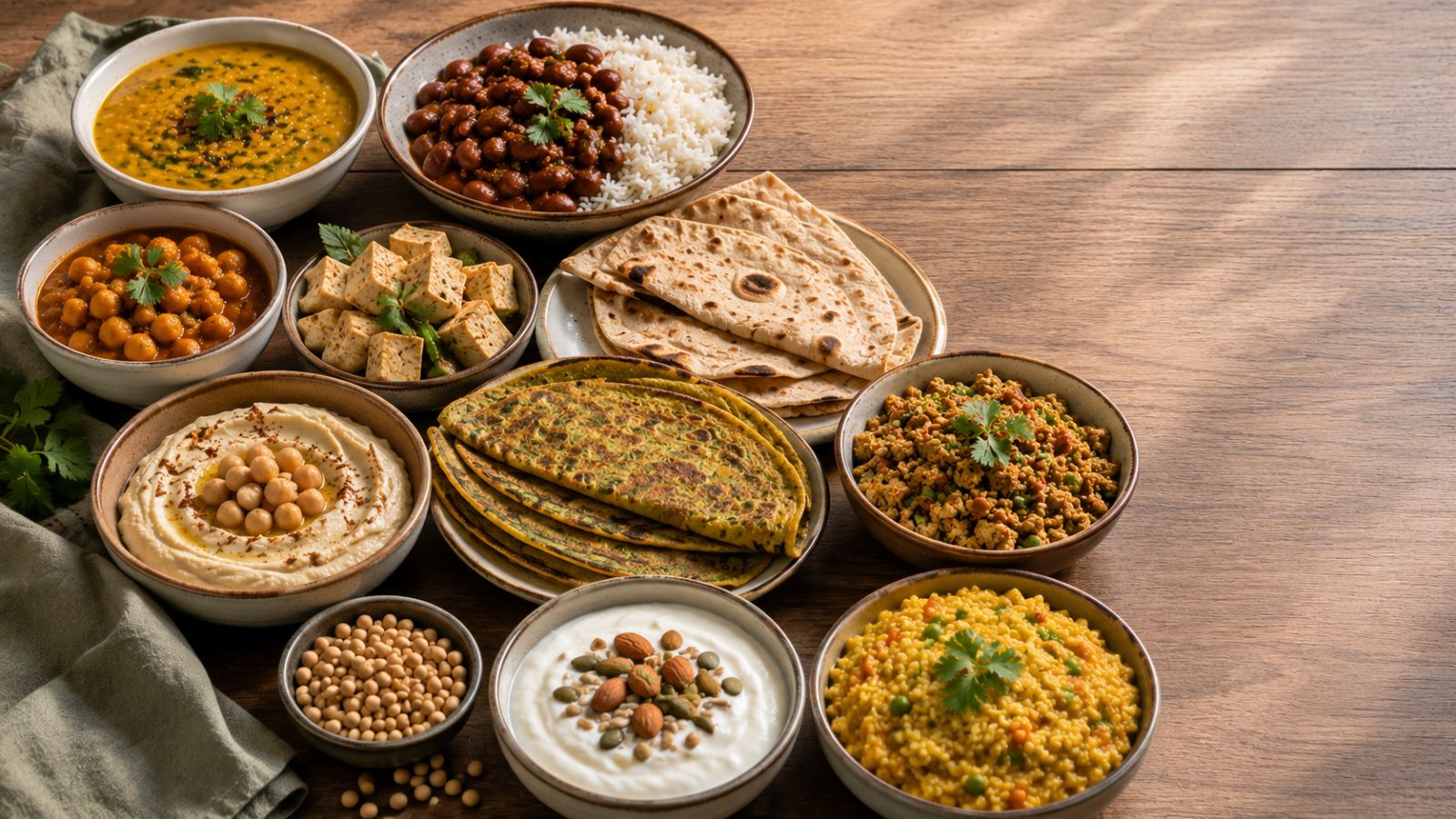Eat plant proteins the right way: Here’s how to hit your daily target with regular meals