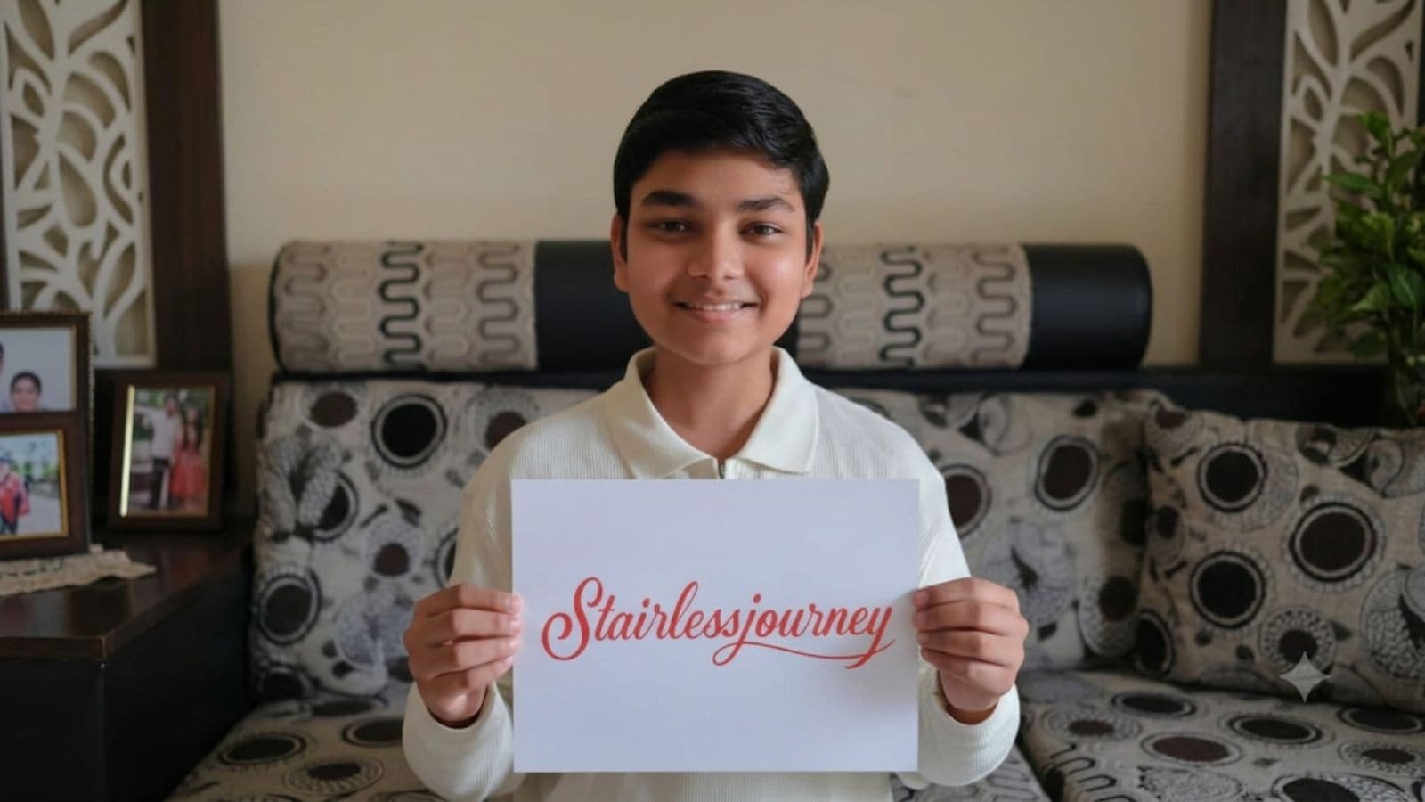 This 14-yr-old is mapping a more accessible India — One wheelchair ramp at a time