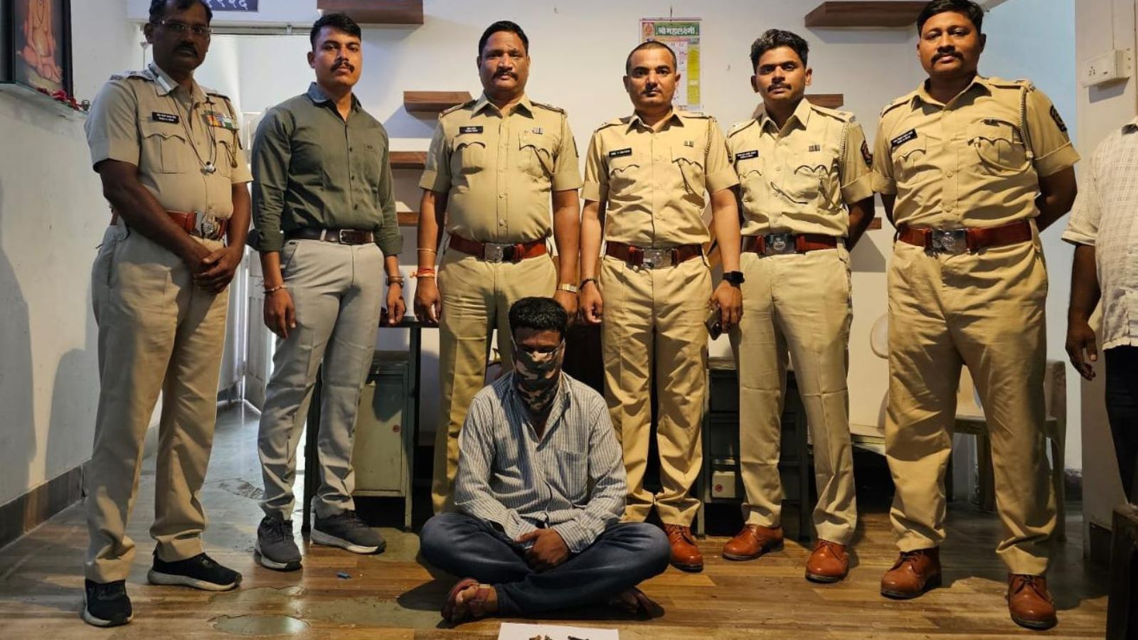 Man arrested for possession of dried genitals of monitor lizard
