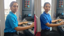 Pune Metro women pilots