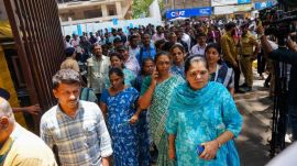 Pune PMC bomb threat evacuation