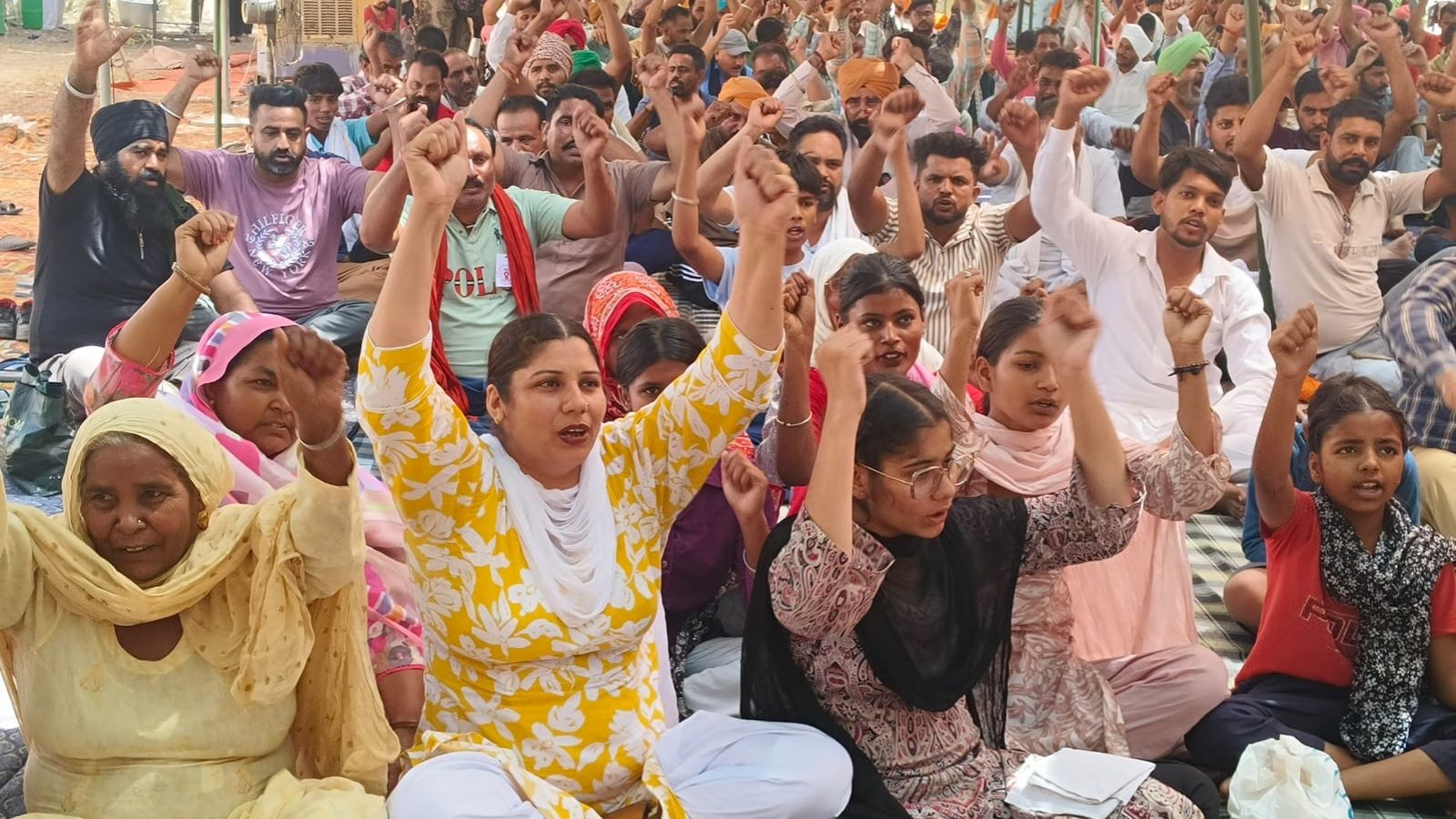 Punjab’s thermal plants falter as outsourced workers’ strike shuts units
