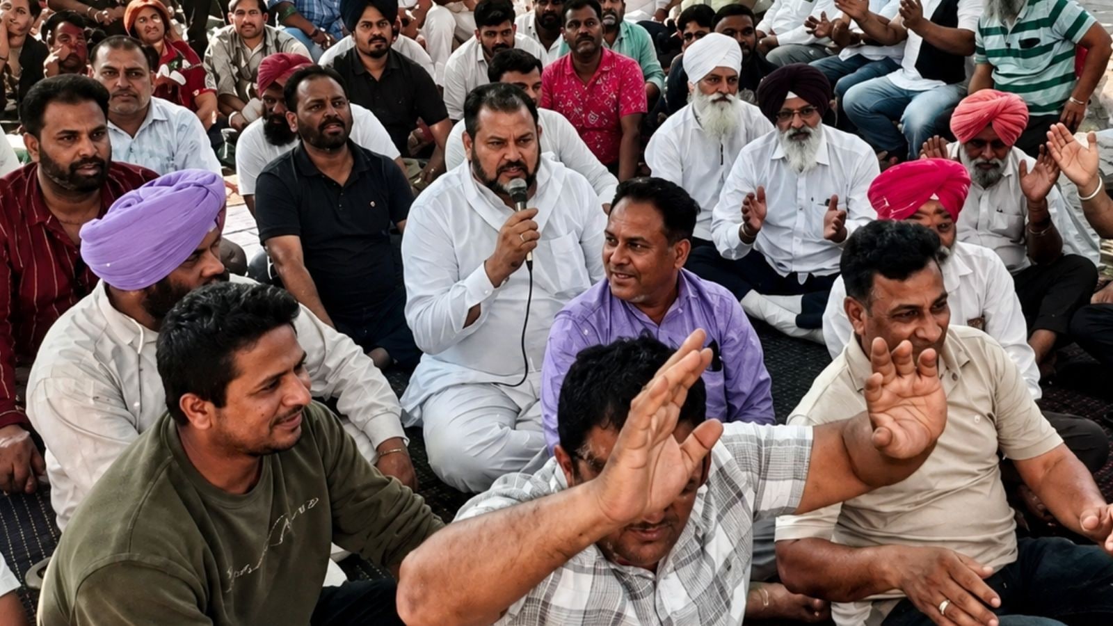 Punjab political row: Congress supporter jailed over ‘disrespect’ of AAP’s broom symbol in Hoshiarpur