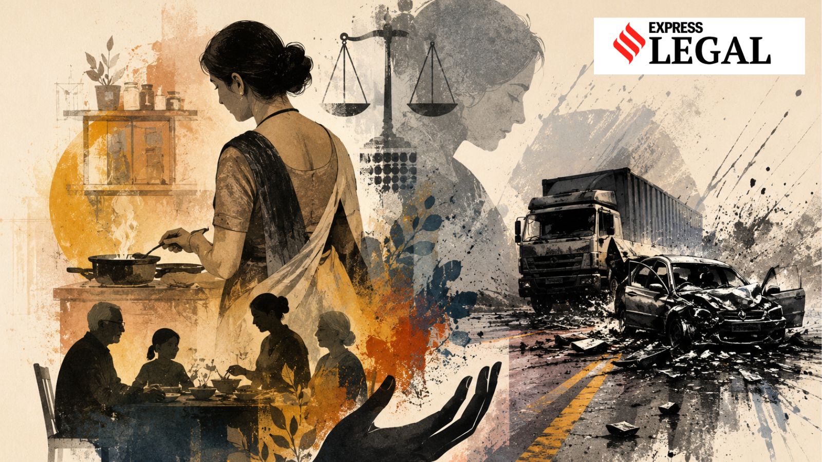 ‘Homemakers render valuable services’: Court orders Rs 8.66 lakh payout to parents-in-law over woman’s accidental death