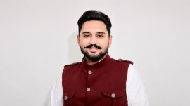 The Indian Youth Congress has appointed Shubham Devgan as the new Punjab Youth Congress chief after organisational elections (Credit: X/@IYCPunjab, Image Enhanced using AI)