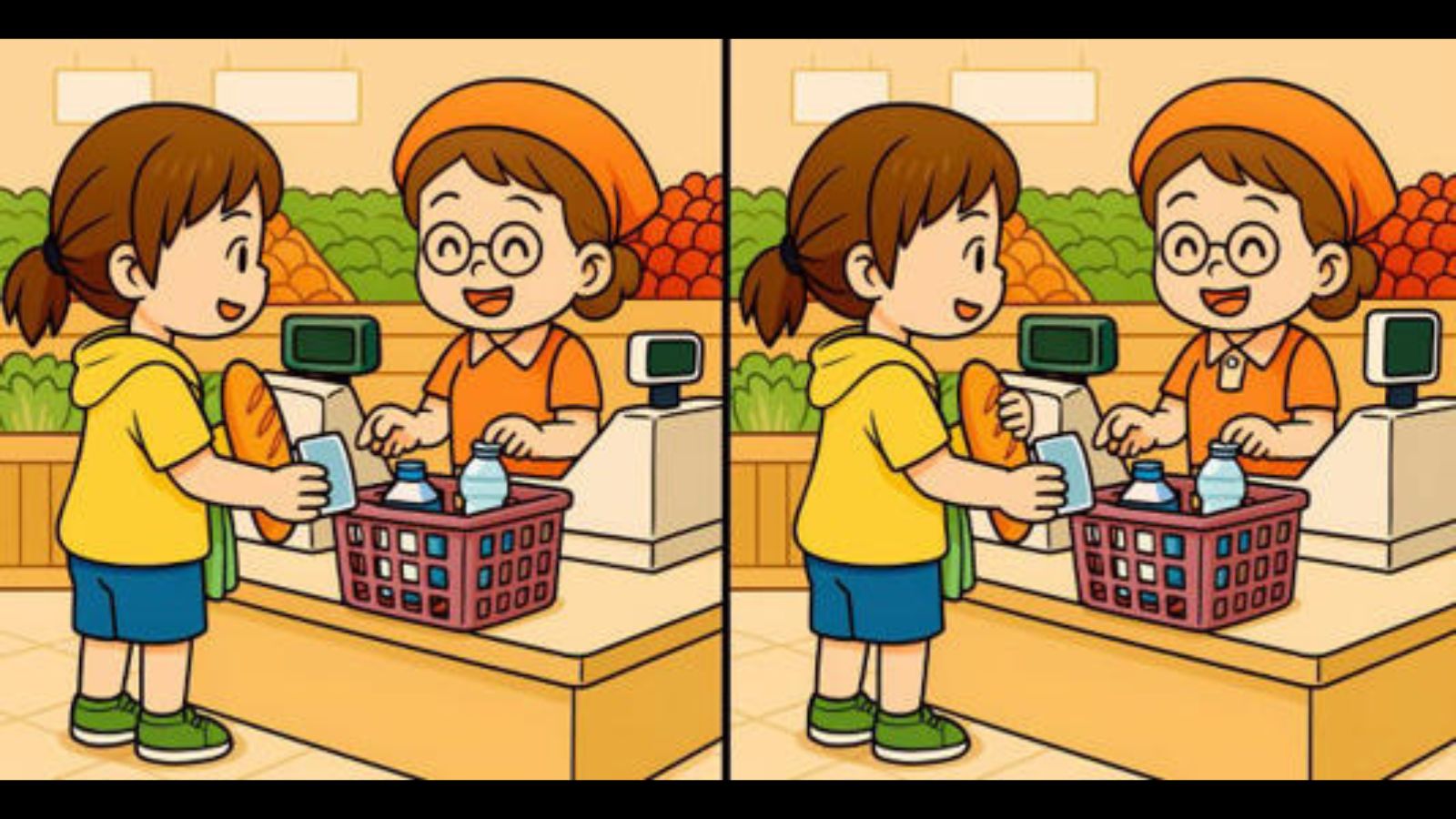 Can you spot all 3 differences in 20 seconds?
