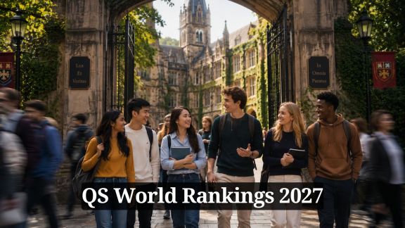 QS World Rankings 2027 Global top 50 complete list
