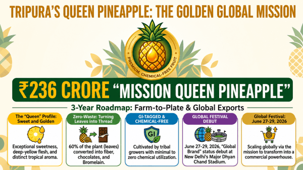 mission queen pineapple