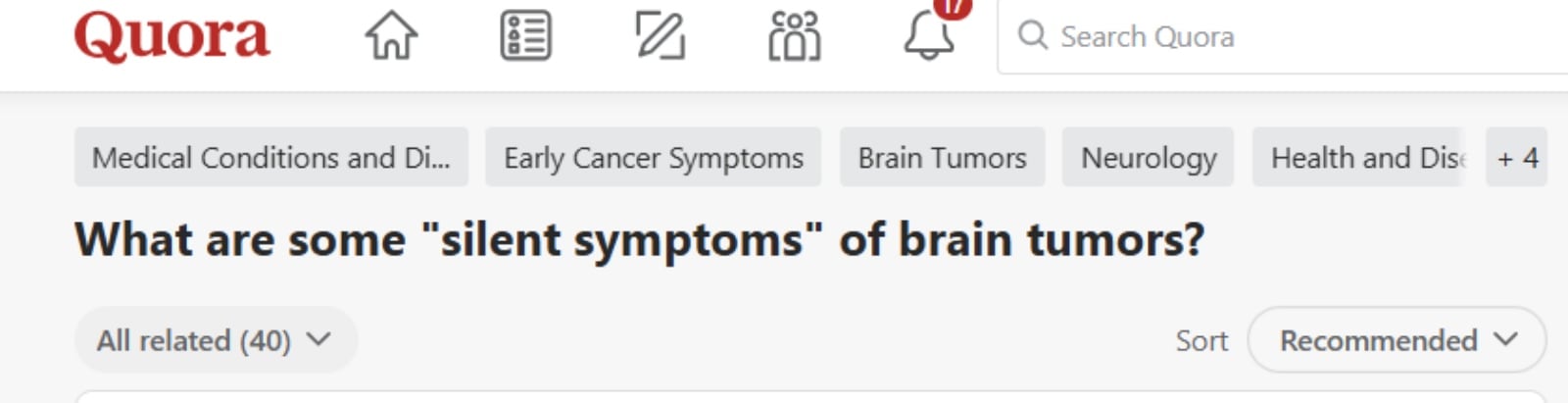 tumour