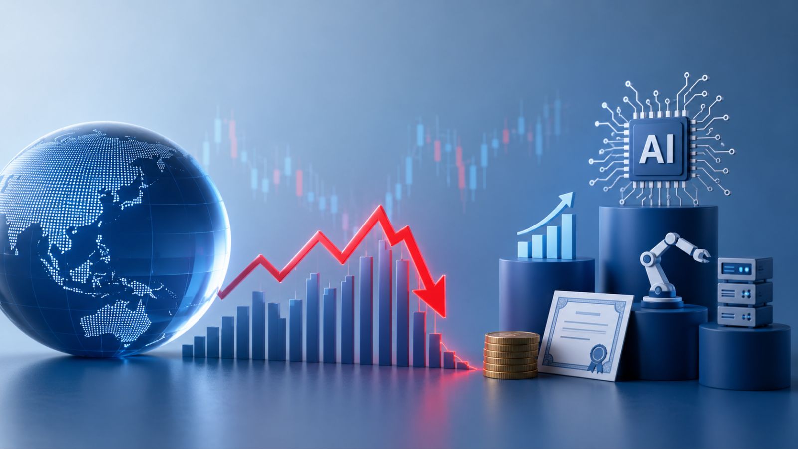RBI Warns: AI Stock Valuations Could Trigger Market Correction Risk