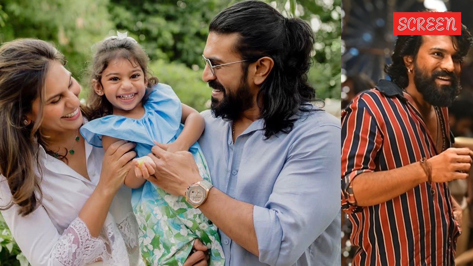 Ram Charan reveals daughter Klin Kaara now calls him ‘Peddi’, not ‘Nanna’