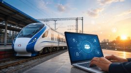 Indian Railways is exploring the creation of a unified Railway Recruitment Board (RRB) portal to streamline recruitment procedures across zones. (Image generated using AI)