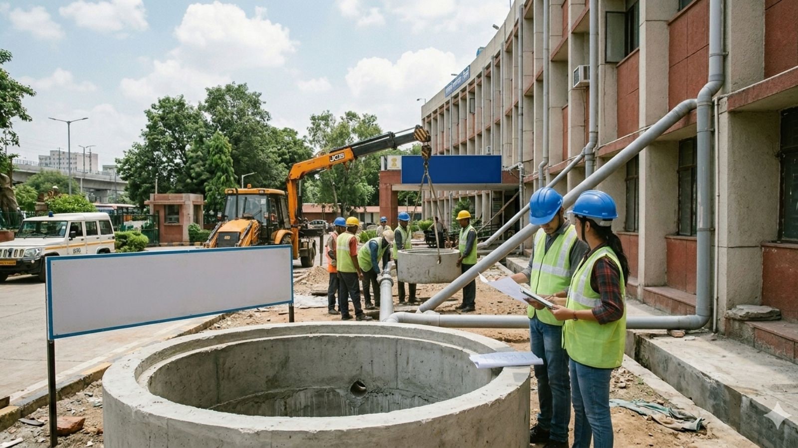 Delhi government launches ambitious rainwater harvesting campaign