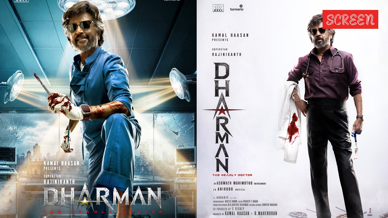 Dharman makers drop poof after fans slam Rajinikanth’s ‘Deadly Doctor’ poster, watch