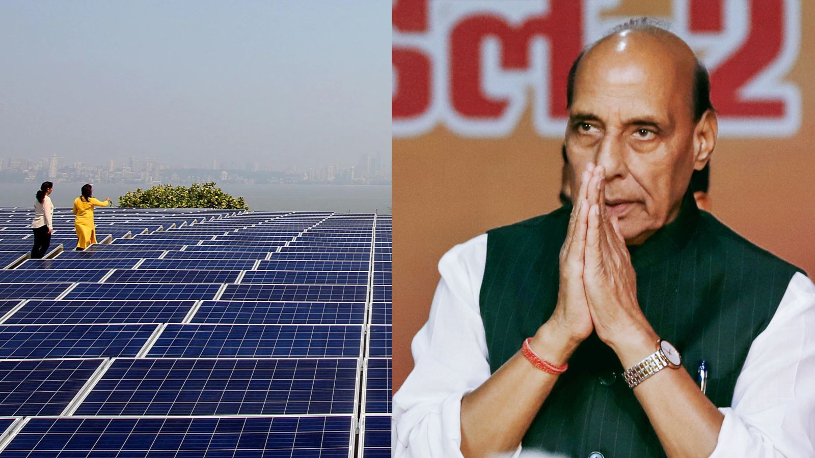 indianexpress.com - Amrita Nayak Dutta - Rajnath approves 'first of its kind' solar project in Uttar Pradesh's Sitapur