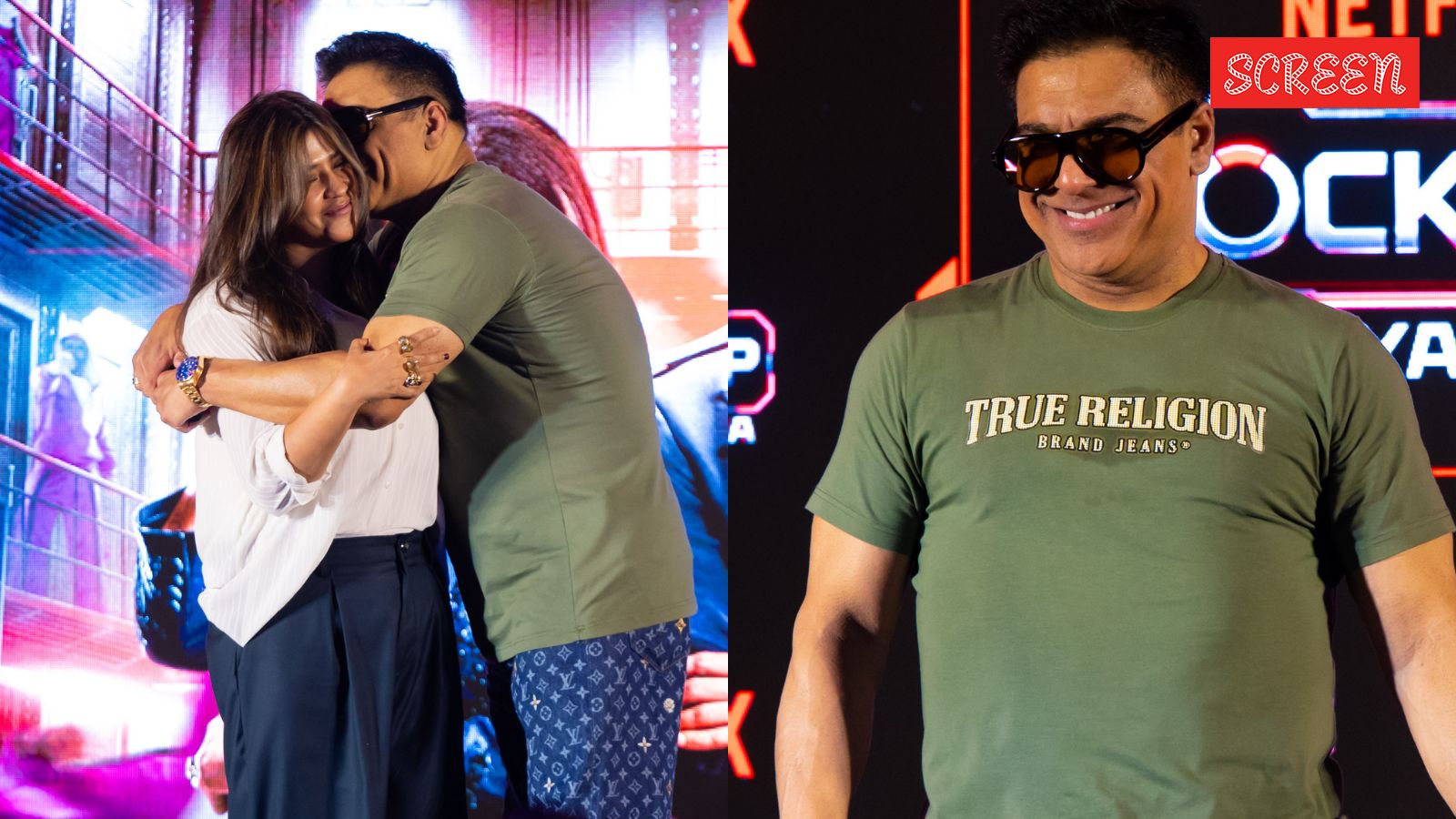 Ram Kapoor hugs Ekta Kapoor, addresses their public fued: ‘It’s nobody’s business’