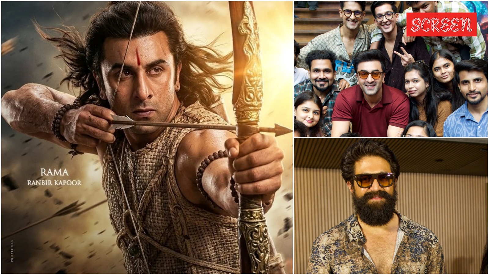 Ranbir Kapoor-Yash meet fans at Ramayana event, showcase BTS footage