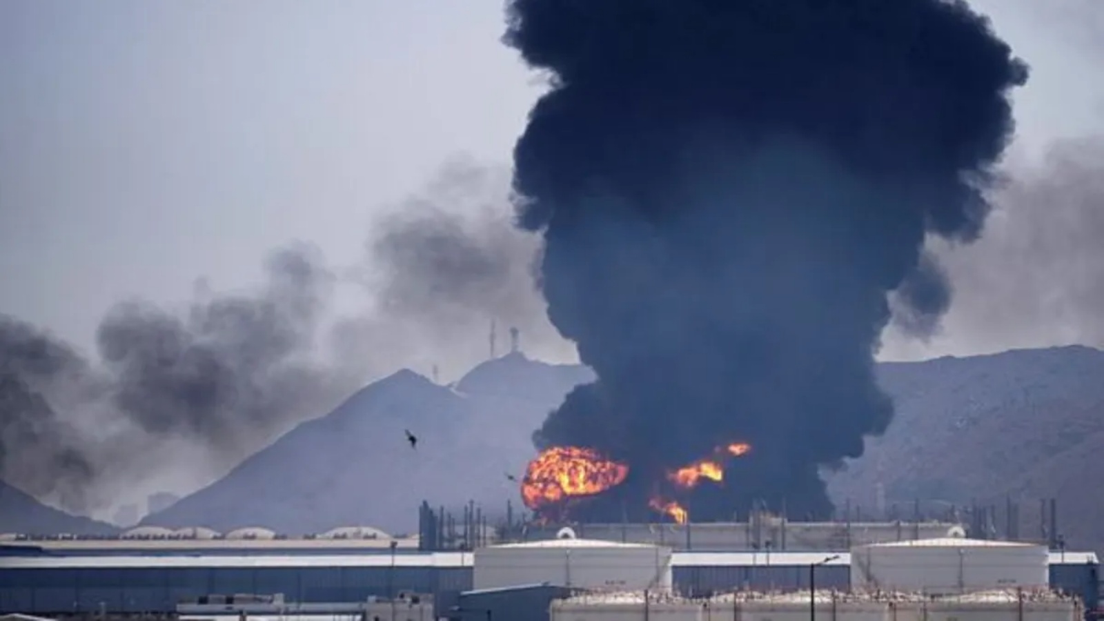 Qatar gas terminal explosion leaves 54 injured, search on for missing