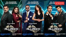 Ravi Kishan, Mini Mathur, Kushal Tandon on Kunal Kemmu show Alliance