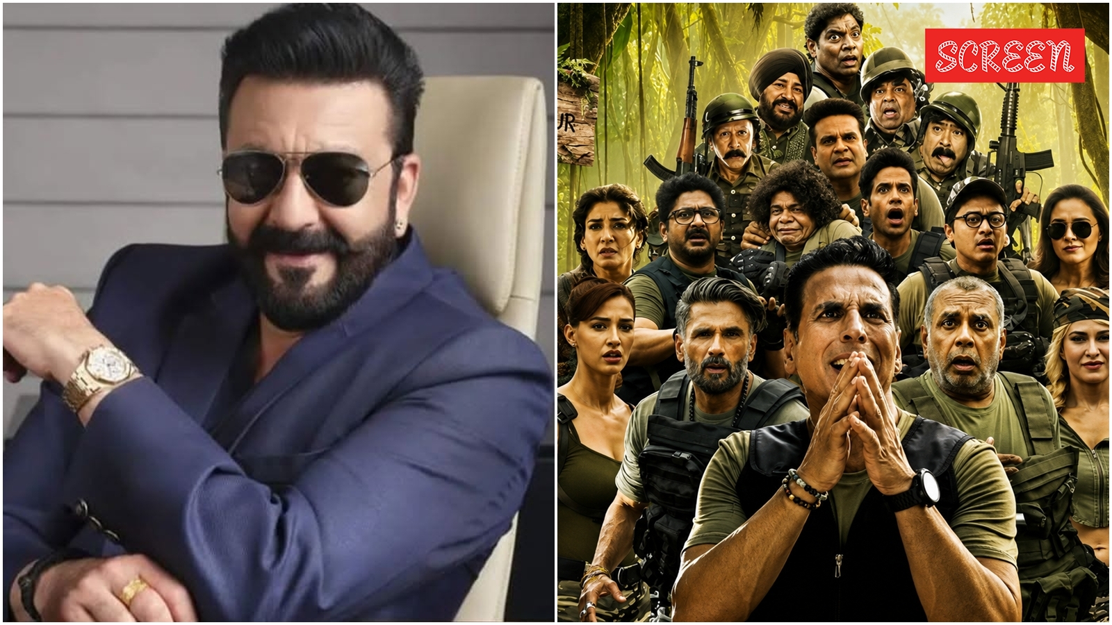 Ahmed Khan reveals why Sanjay Dutt quit Welcome To The Jungle after starting shoot