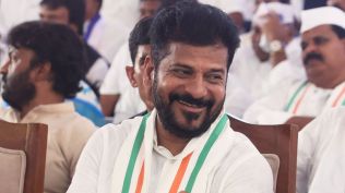 Telangana Chief Minister Revanth Reddy has come under fire after claiming that HYDRAA’s name and concept were inspired by Adolf Hitler’s fondness for the word “Hydra”, triggering sharp reactions from opposition parties. (File Photo)