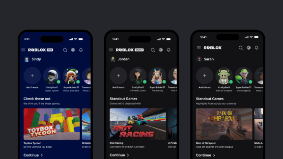 Roblox has launched new Kids and Select account experiences worldwide, introducing age-based protections and expanded parental controls for younger users. (Image: Roblox)