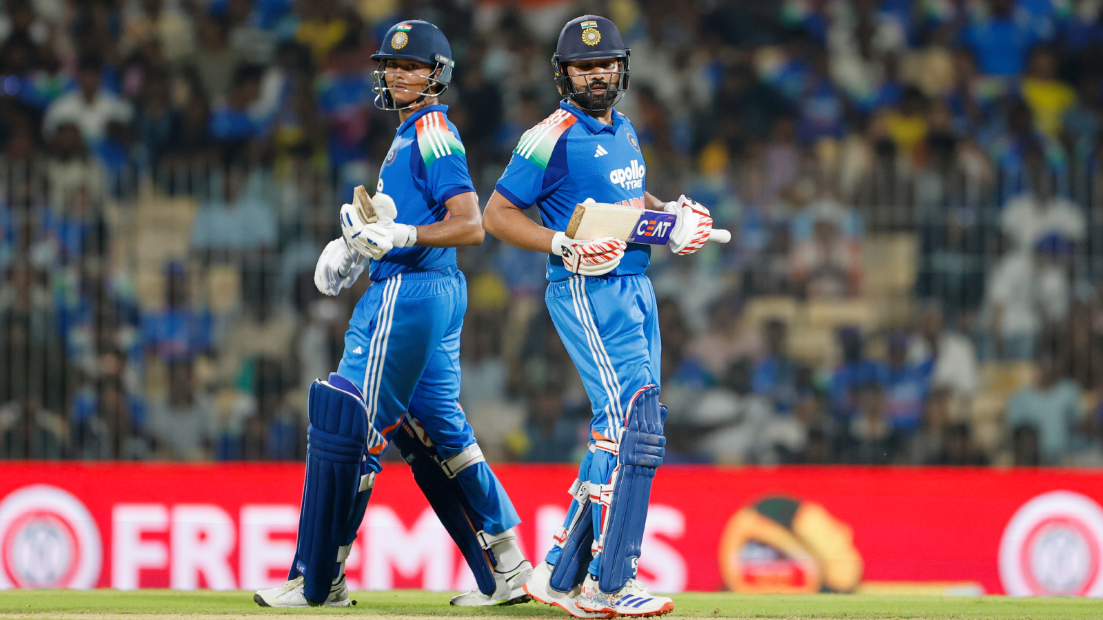 Shootout at Chepauk: Jaiswal century, Rohit’s 79 power India past Afghanistan