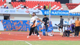 Rohit Yadav threw 87.05m to qualify for Asian Games and became the third Indian thrower to cross the 87m mark.