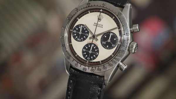 Rolex Paul Newman Daytona Ref 6239