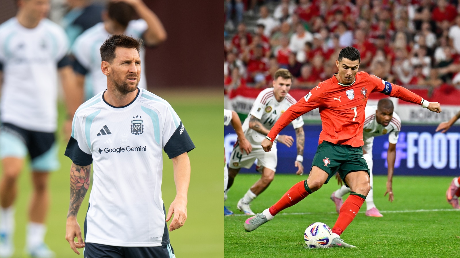 Mbappe: ‘Say Ronaldo lacks talent or Messi didn’t work– you never trained’