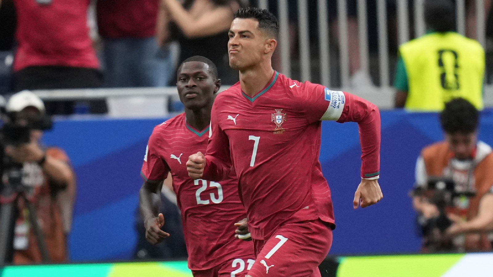 At 41, under fire Ronaldo proves his hunger for goals is undiminished