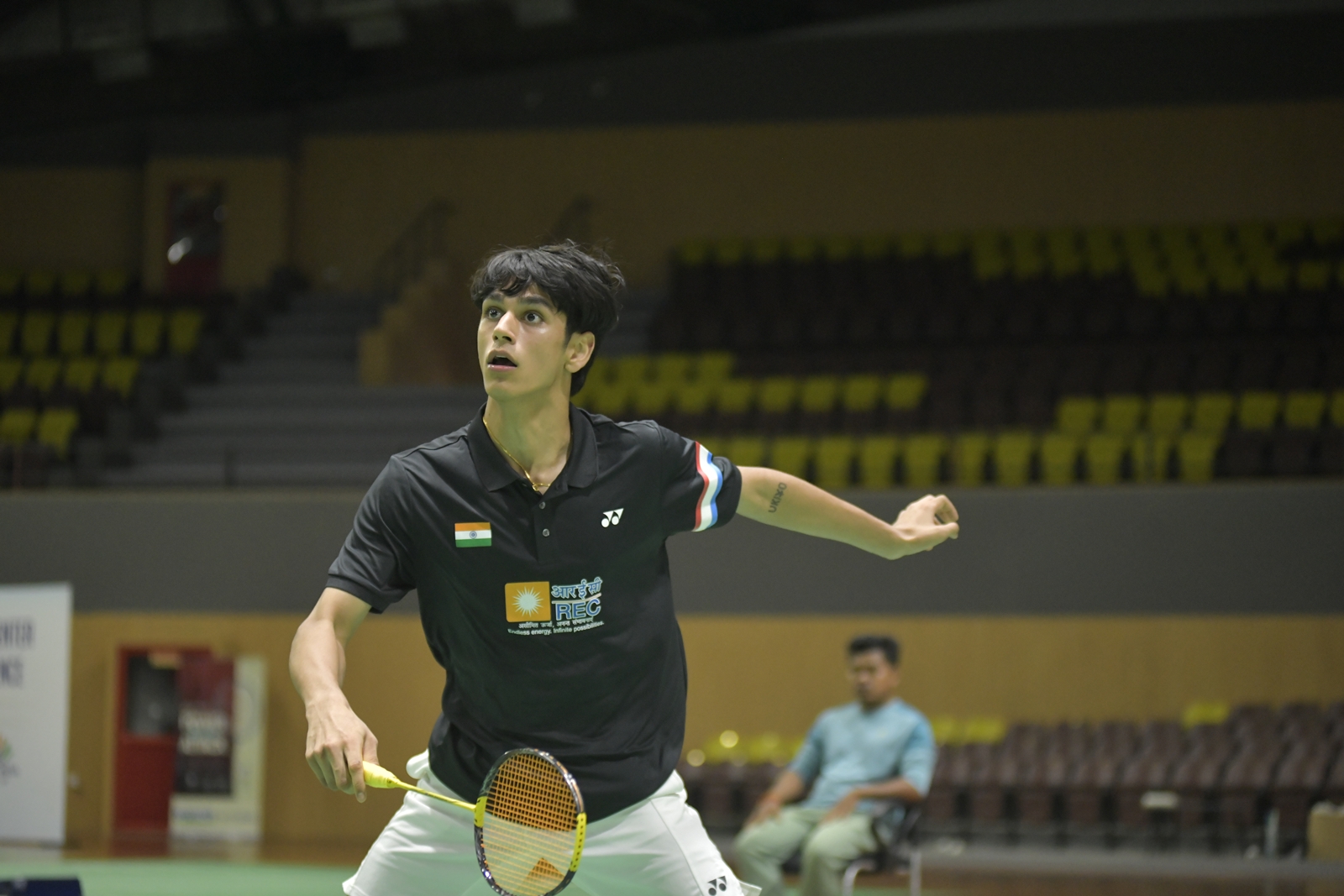 Cristiano Ronaldo fan shuttler Rounak Chouhan defeats World No 6 at US Open