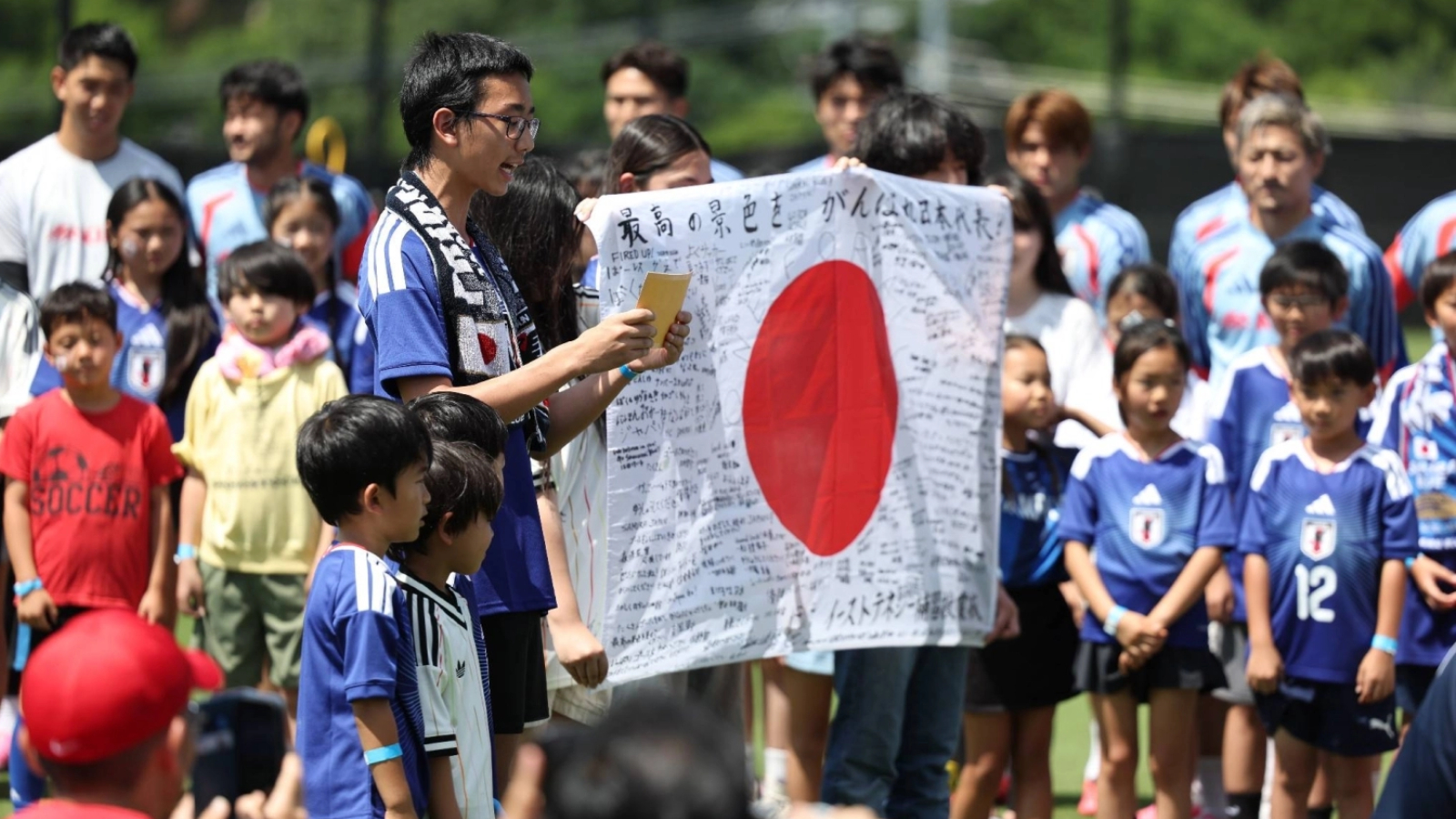 How a 14-year old boy’s speech inspired Japan football team at World Cup