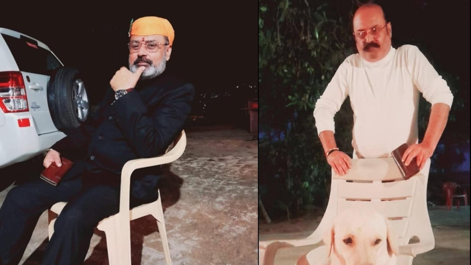  Behind shooting at Madhya Pradesh's Parsmania Garhi fort