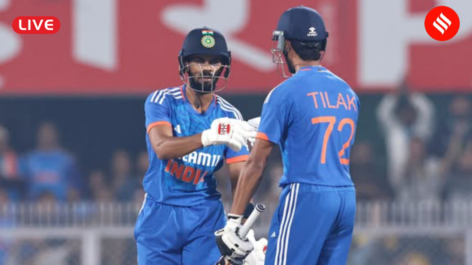 India A vs Sri Lanka A LIVE Score, Tri Series 2026: IND A – 225/5 (45); Ruturaj Gaikwad, Tilak Varma fall in quick succession