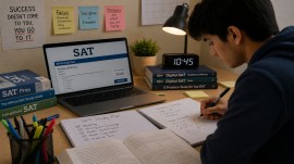 SAT registration for the academic year 2026-27 is open.