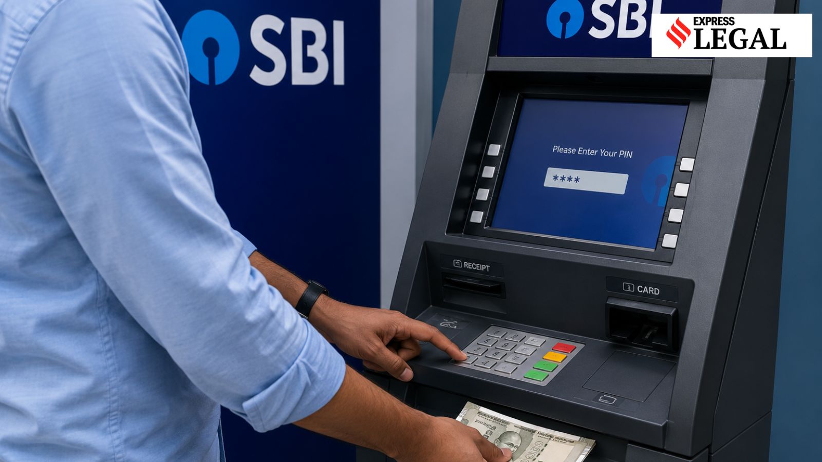 SBI ATM dispenses Rs 10,000 less than amount shown debited, man wins Rs 23,000