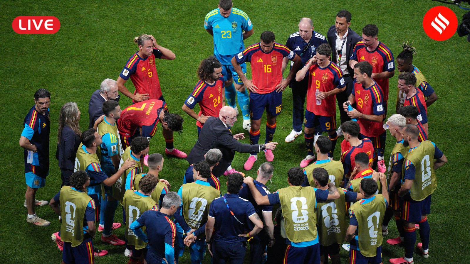 Spain vs Saudi Arabia, FIFA World Cup 2026 Live Score: ESP look for first win in WC vs KSA