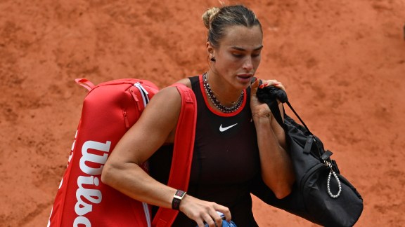 Aryna Sabalenka French Open