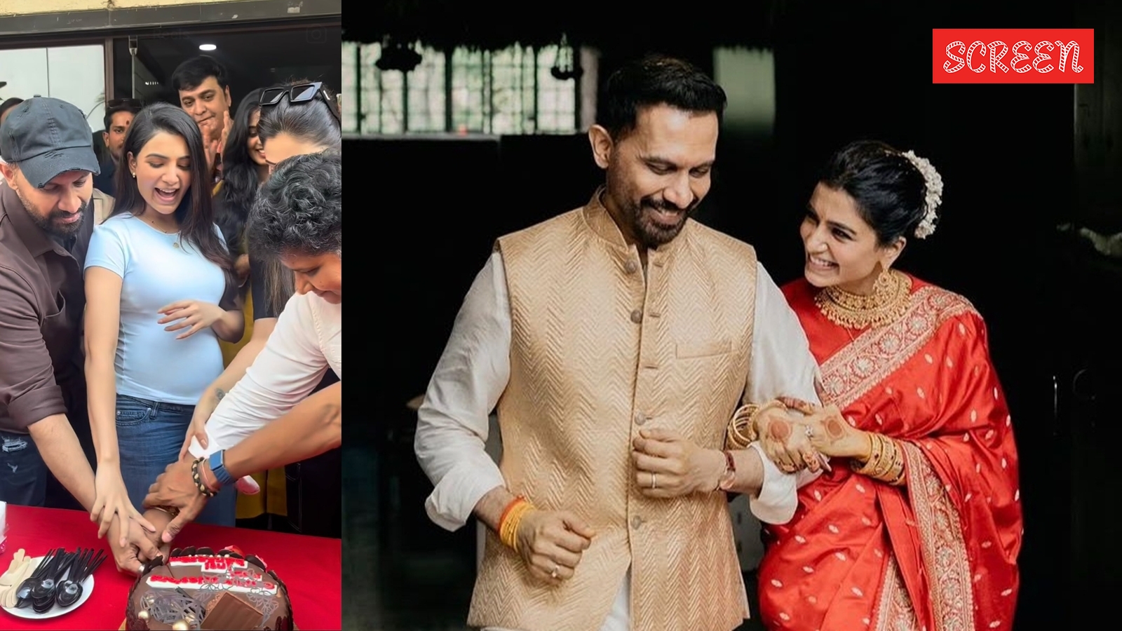 Samantha Ruth Prabhu is expecting her first child with Raj Nidimoru