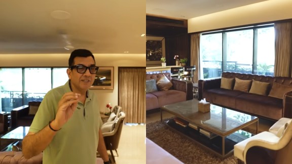 Sanjeev Kapoor lavish Mumbai home