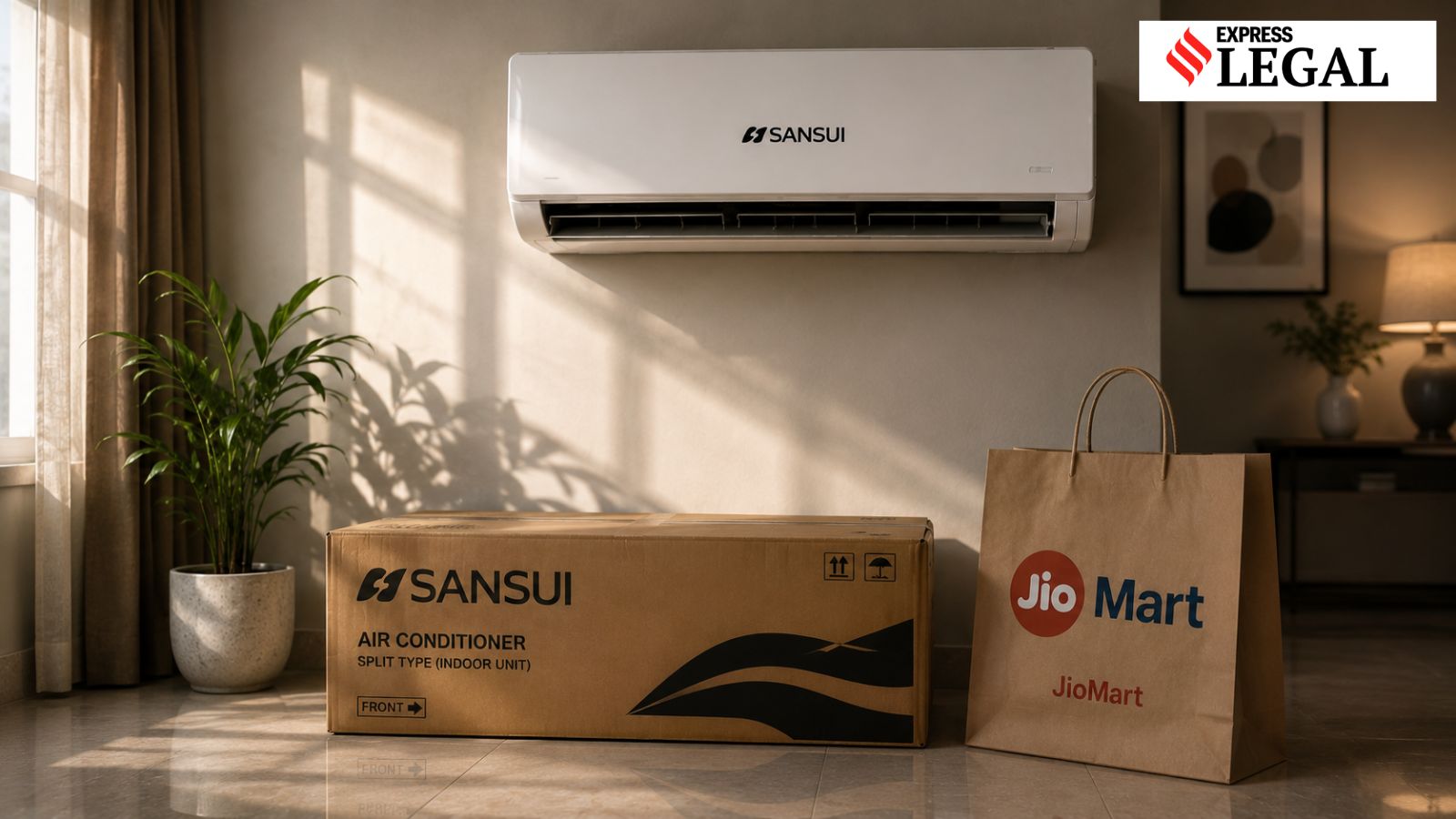 JioMart, Sansui told to pay woman Rs 85,000 after brand new AC found ‘dead on arrival’