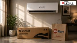Sansui AC jiomart airconditioner dead on arrival